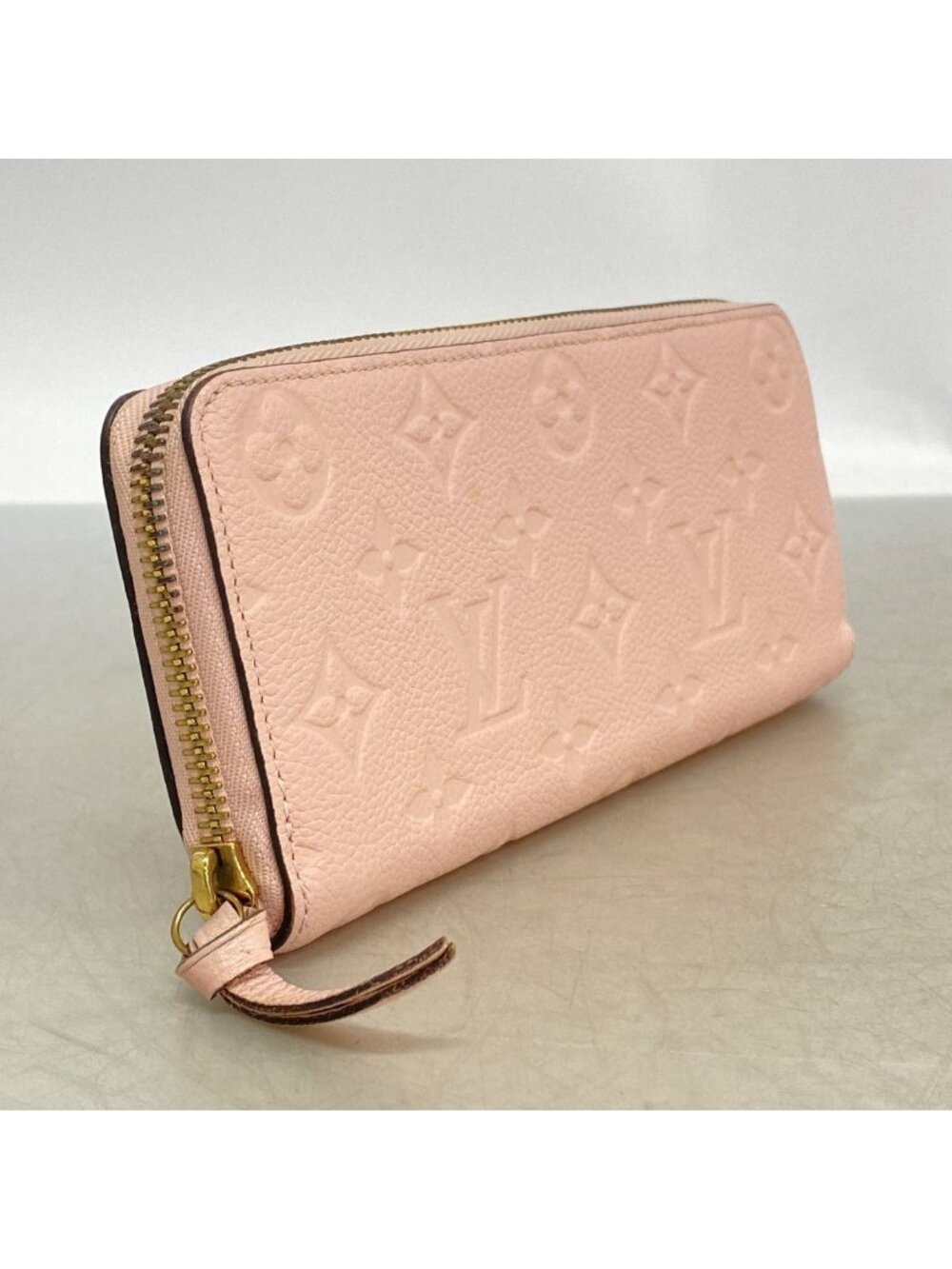 Louis Vuitton Wallet Monogram Empreinte Portefeuille Clemence Rose Velours - Picture 2 of 9